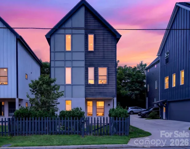Sleek, modern West Asheville townhome