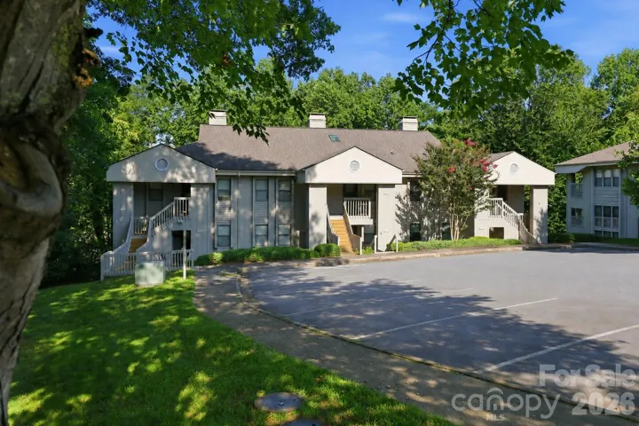 Front of Home - Middle Unit, Lower Level