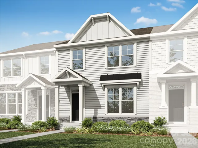 Rendering of Cambridge F on homesite 24