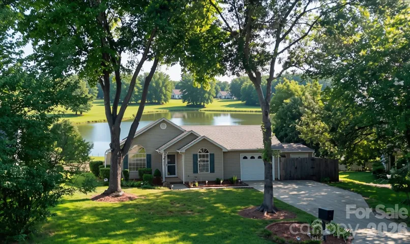 Beautifully Updated Home with Fenced Backyard on the Pond