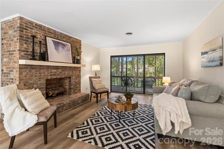 Spacious Living Room