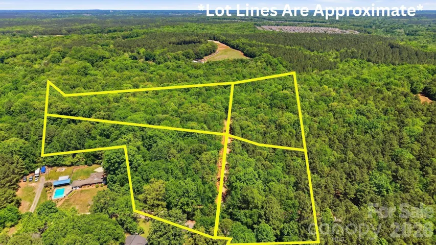 Lot Lines Are Approximate