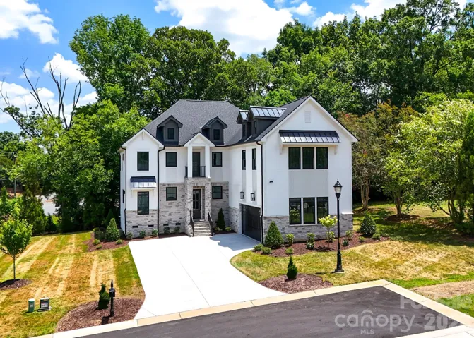 Front View of Home