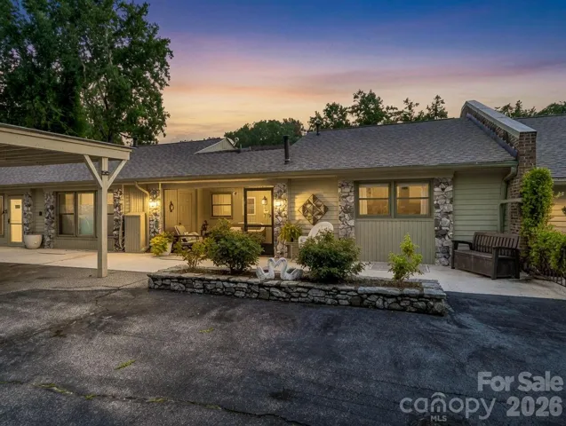 251 Carolina Dr 10A at sunset