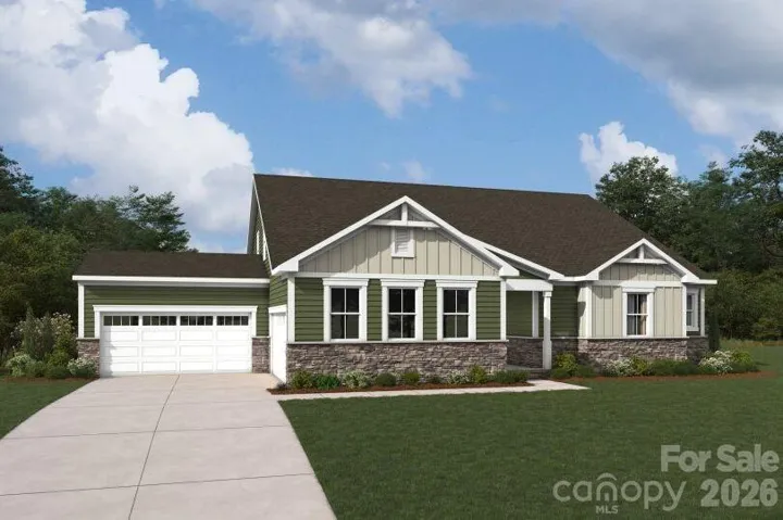 Artist Rendering Only!  Please see color sheet for actual siding colors.