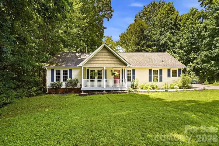 Nice home with lovely front porch