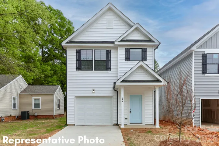 Exteriors will vary between Elevation A with white siding and Elevation B with grey siding. Please confirm address with elevation assigned.