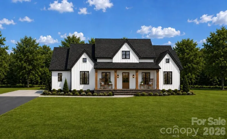 Camden rendering- single front door