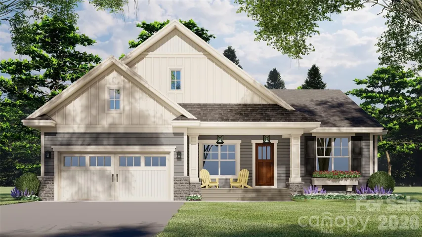 Front Elevation-Rendering courtesy of Royal Oaks Design.