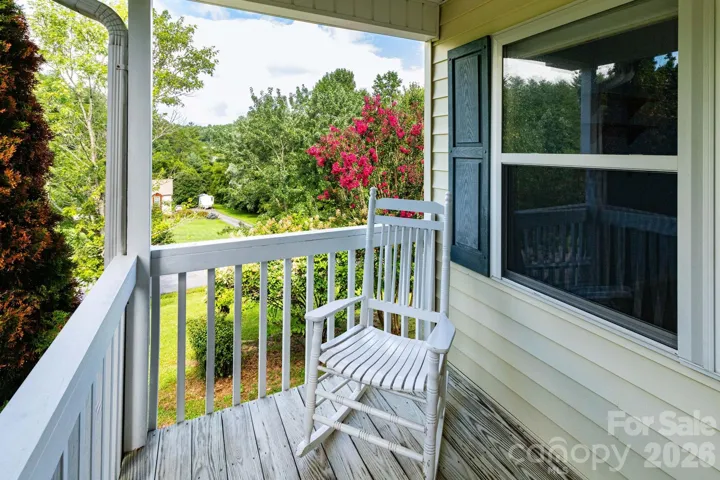 relax on the front porch
