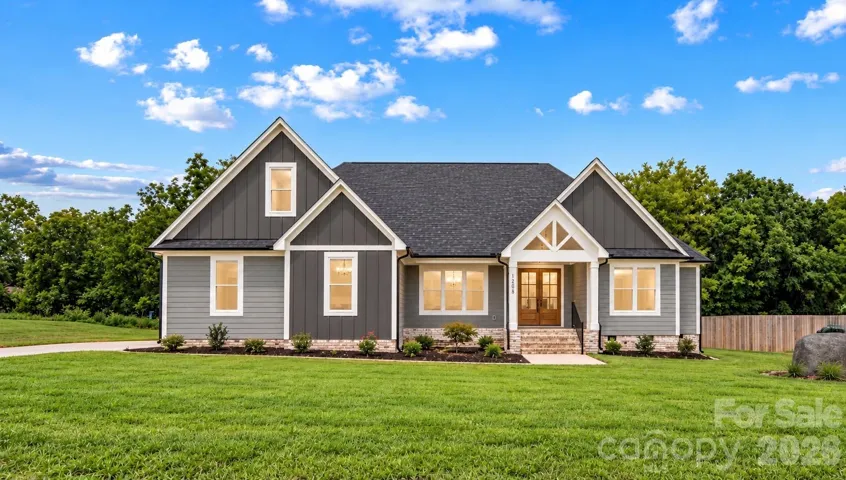 Gorgeous home & spacious yard.