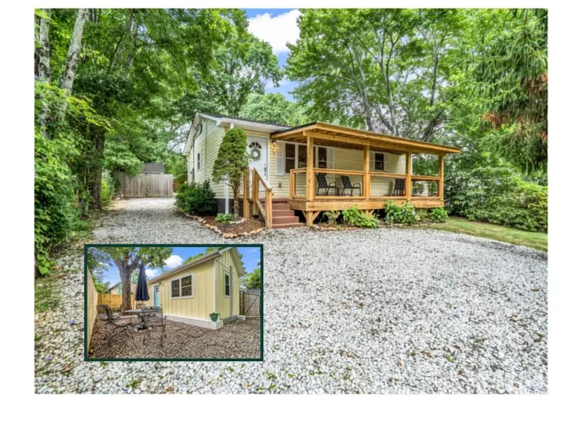 Main House with Separate ADU