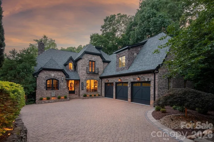 A Storybook Setting at Twilight