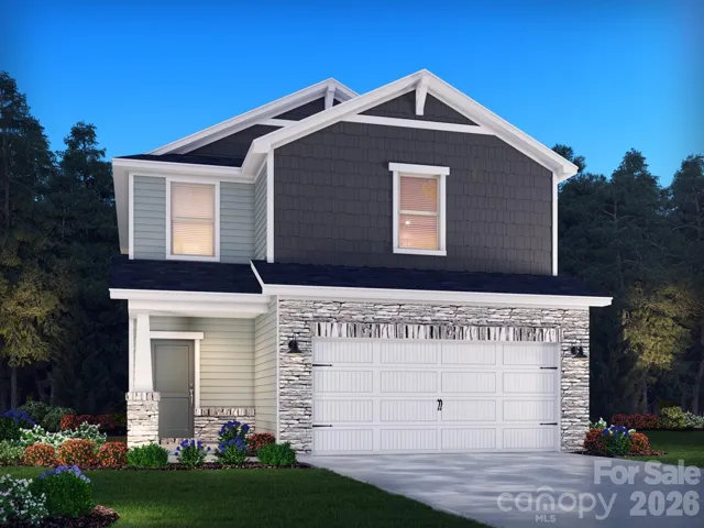 Photo is not of the actual home, but is an inspirational photo of builder’s model home and may depict options, furnishings, and/or decorator features that are not included