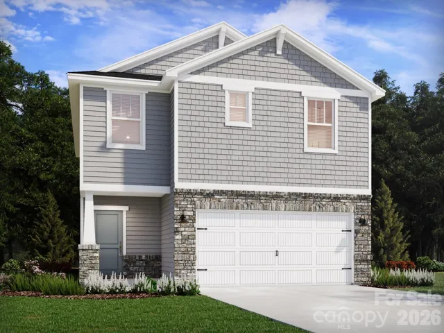 Photo is not of the actual home, but is an inspirational photo of builder’s model home and may depict options, furnishings, and/or decorator features that are not included