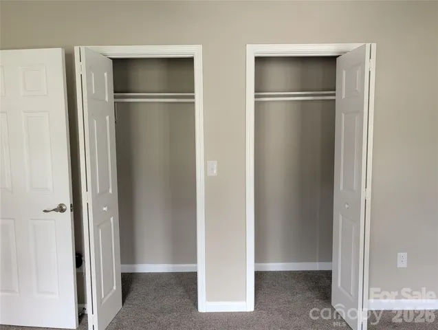 Primary Closets