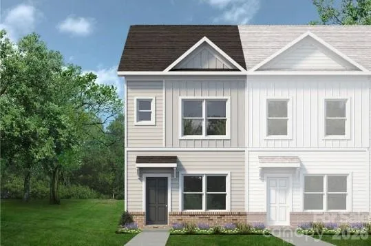 Front Exterior Rendering