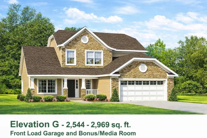 The Hannah * Builder's Premier Floor Plan *