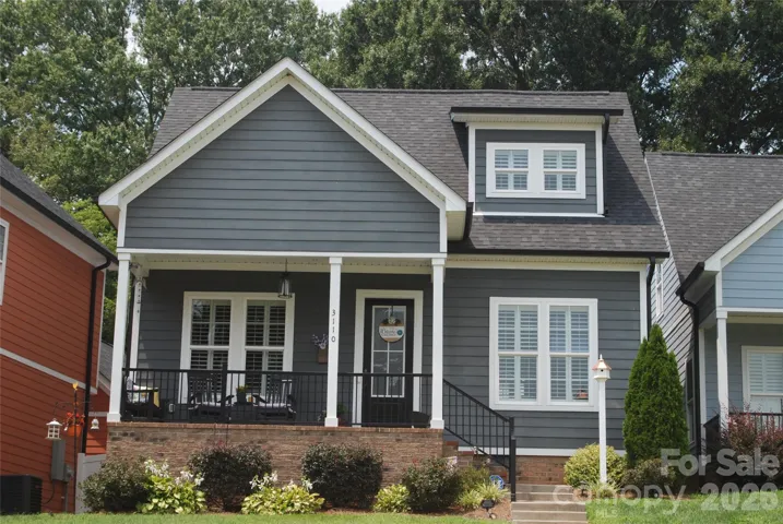 Front of home street view