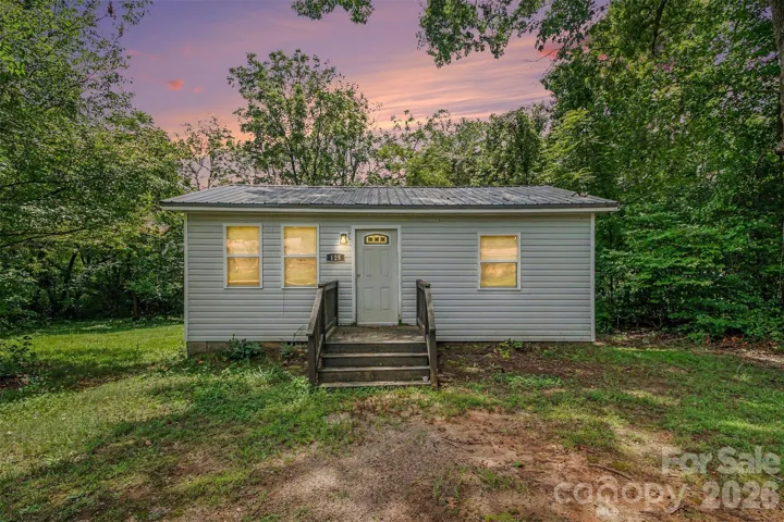 Front of the Property