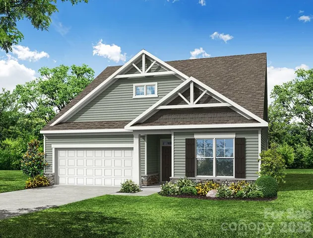Homesite 49 features a Fenwick A with added 2nd story