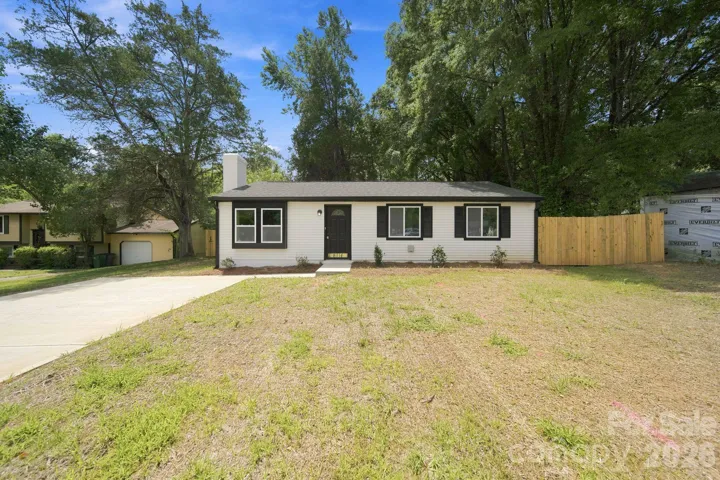 Front of home