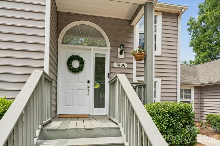 Front Covered Porch