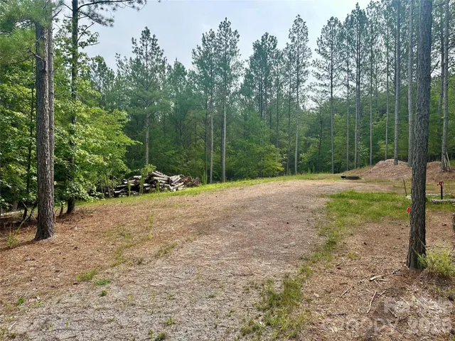 Beautiful flat, cleared lot ready to build!