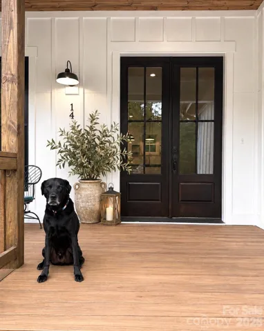 Finally staged it! Dog not included!