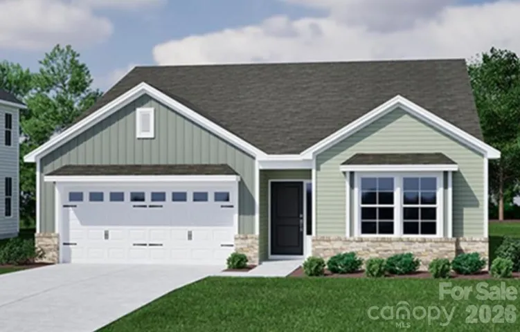 Homesite 183 features a Durham II floorplan with options second floor. Photos are representative only - actual selections may vary.