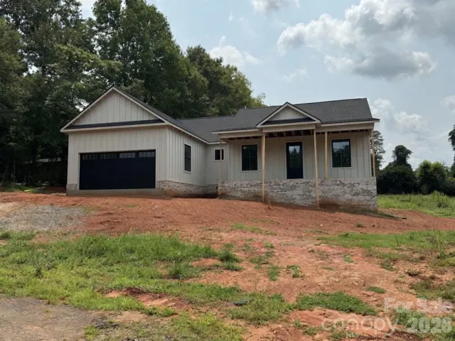 3 Bedrooms / 2-1/2 bathrooms / 950 sq ft unfinished basement with exterior entrance. Ai enhanced picture showing different exterior colors on the actual house - Color choices are still available until approx August 31
