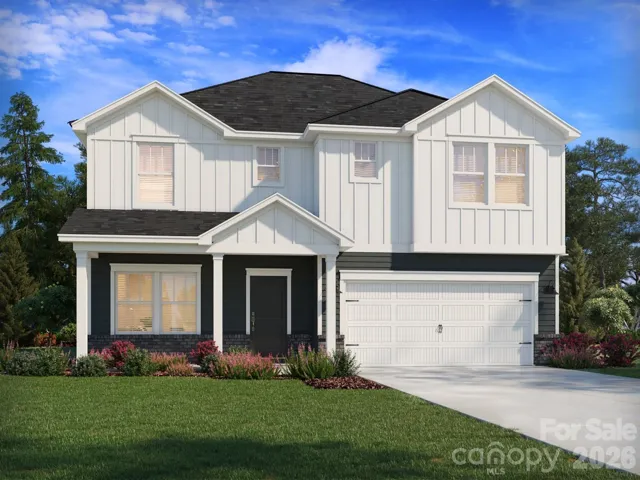 Photo is not of the actual home, but is an inspirational photo of builder’s model home and may depict options, furnishings, and/or decorator features that are not included