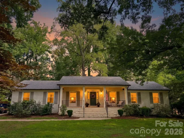 Amazing Southern Charm in Lansdown with a Rocking Chair Front Porch