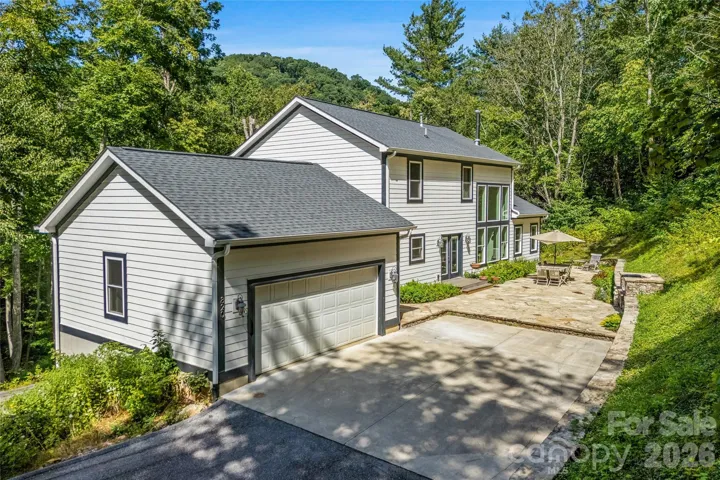 Custom home on 6 private acres