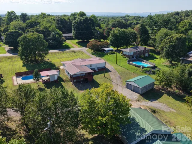 Main Home and Pool