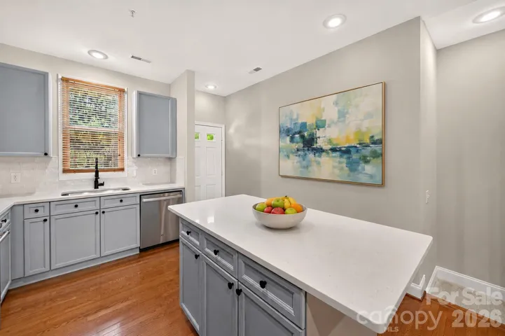 Kitchen Island with seating