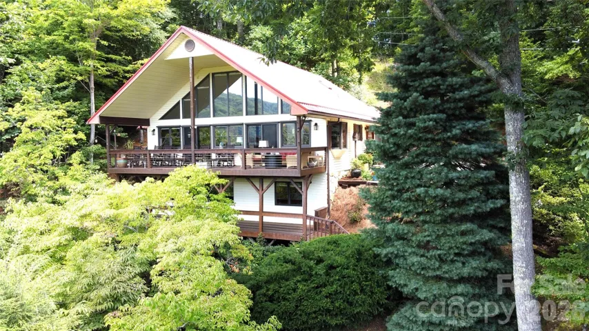 Drone Photo of the home
