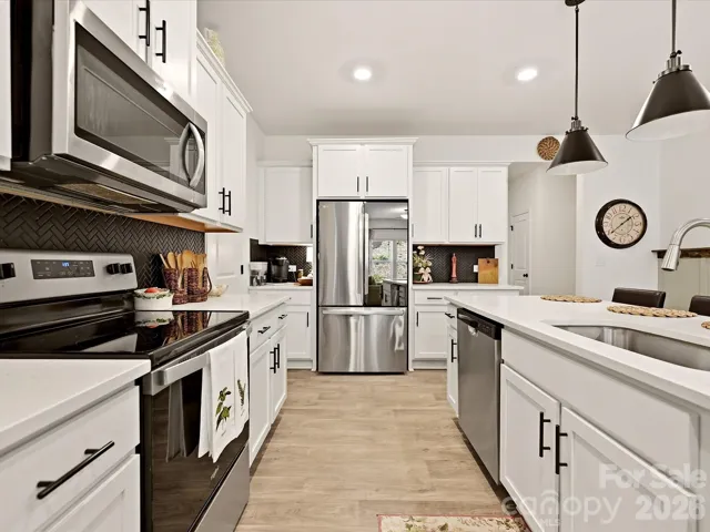Open Concept Kitchen
