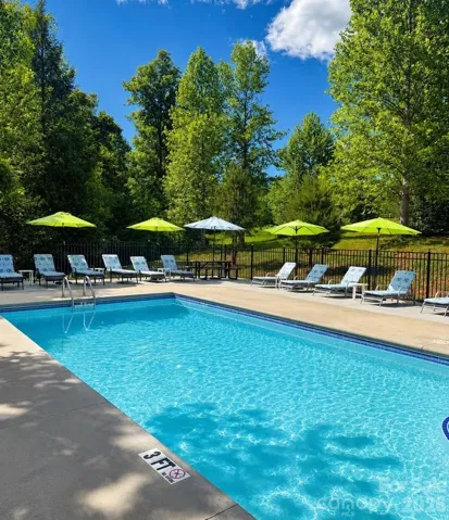 In-ground pool
