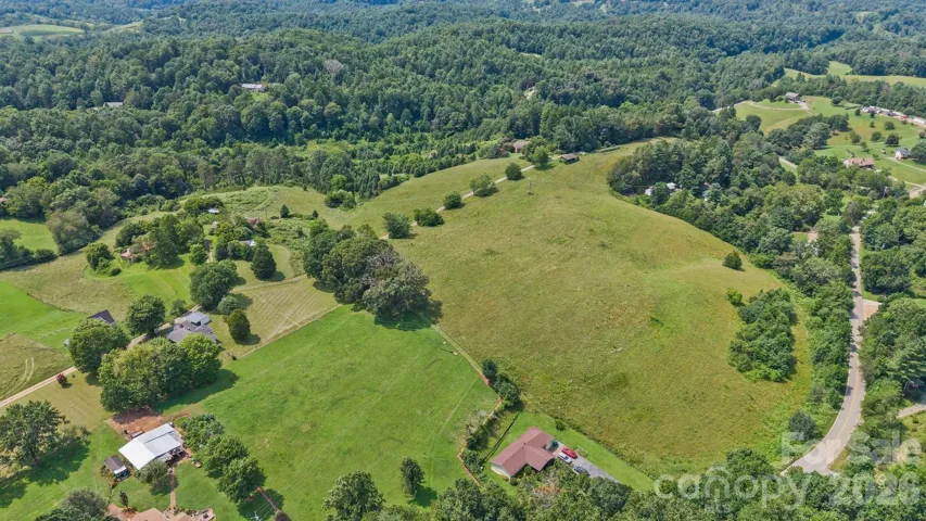 Aerial shot of this incredible land
