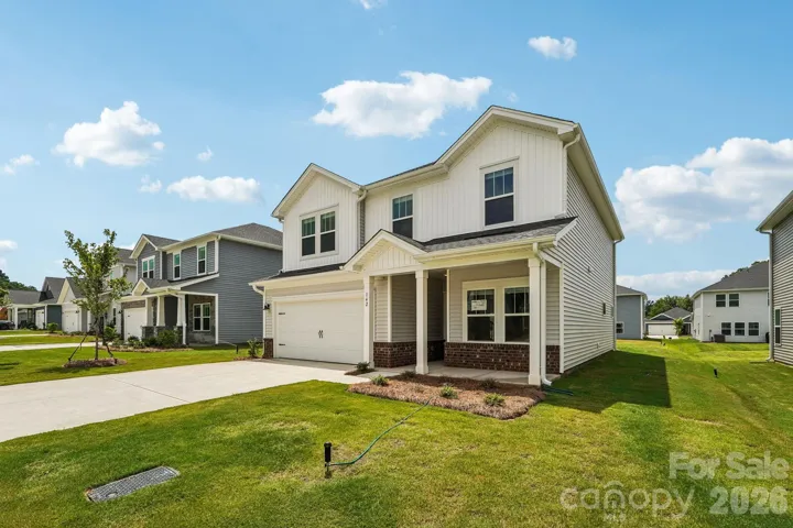 Photo is not of the actual home but is an inspirational photo of builder’s model home and may depict options, furnishings, and/or decorator features that are not included.
