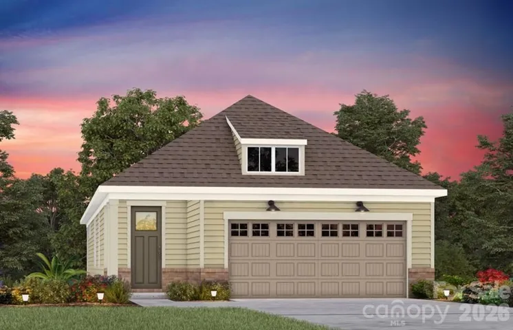 Exterior elevation rendering