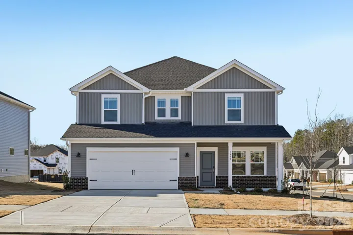 Photo is not of the actual home but is an inspirational photo of builder’s model home and may depict options, furnishings, and/or decorator features that are not included