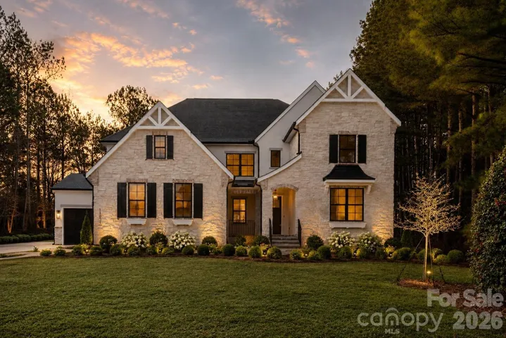 Proposed French Cottage Napa Floorplan
