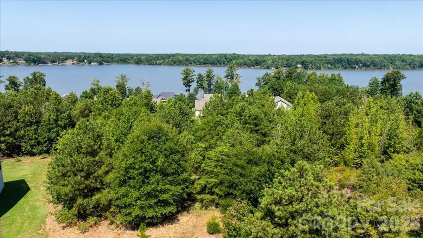 Lake view from the lot