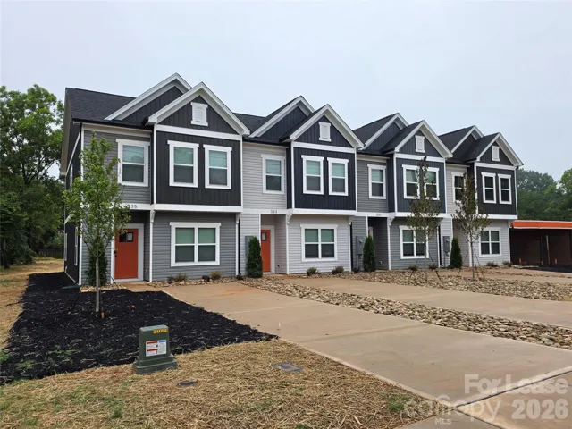 Townhouse units