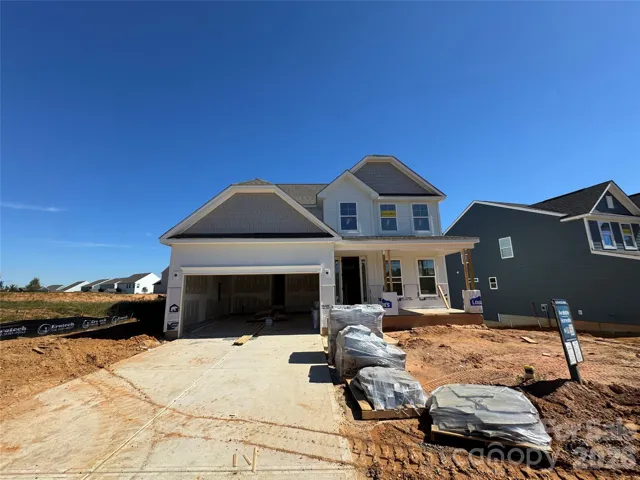 Homesite 318 construction progress