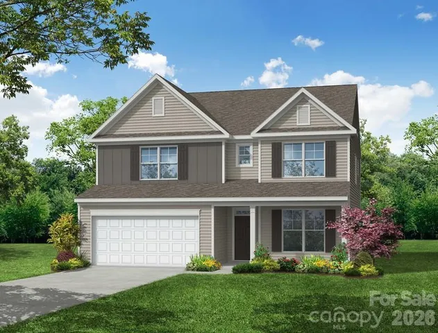 Homesite 52 features a PROPOSED Davidson floorplan