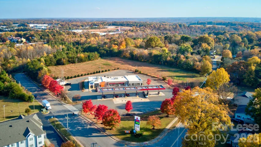 Prime 3.49± acre commercial site in Statesville's growing business corridor.