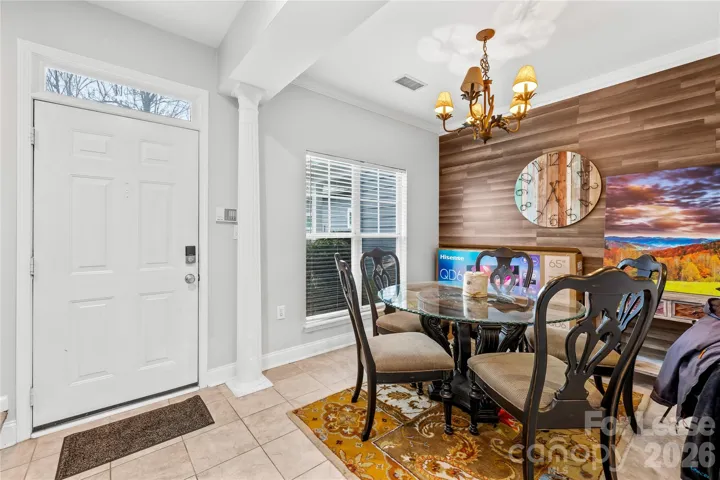 Fully furnished 2 bedroom townhome in Cornelius.